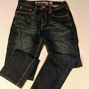 Men's Dark Wash Jeans